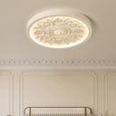 AuraShift | Lampa sufitowa – Regulacja barwy i jasności z pilotem