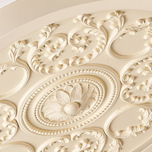 AuraShift | Lampa sufitowa – Regulacja barwy i jasności z pilotem