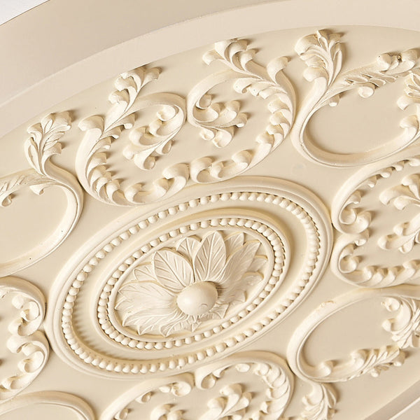 AuraShift | Lampa sufitowa – Regulacja barwy i jasności z pilotem