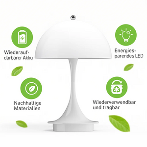 DomeGlow | Lampa stołowa – Bezprzewodowe ciepłe światło