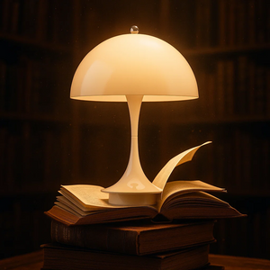 DomeGlow | Lampa stołowa – Bezprzewodowe ciepłe światło