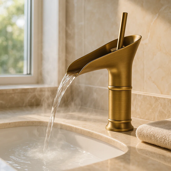 PureFalls | Kran Wodospadowy – Luksusowy Spokój w Twojej Łazience