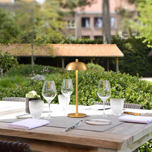 LumaTouch | Lampa stołowa – Bezprzewodowe dotykowe sterowanie LED