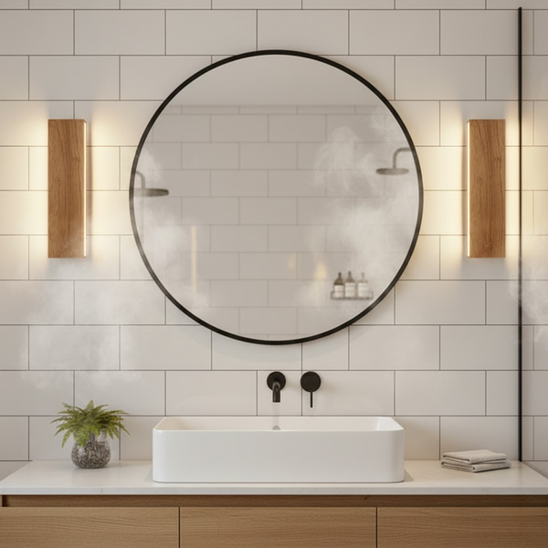 WoodLume | Lampa ścienna – Naturalne oświetlenie o ciepłym charakterze