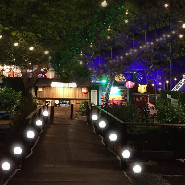 GlowPath | Lampy solarne – jasne oświetlenie ścieżek