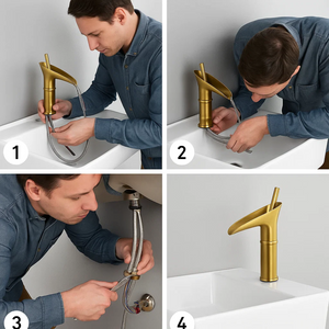 PureFalls | Kran Wodospadowy – Luksusowy Spokój w Twojej Łazience