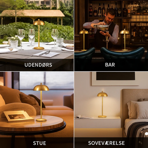 LumaTouch | Lampa stołowa – Bezprzewodowe dotykowe sterowanie LED