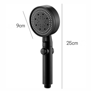 FlowEase | Głowica prysznicowa – Ekologiczne wysokie ciśnienie i komfort