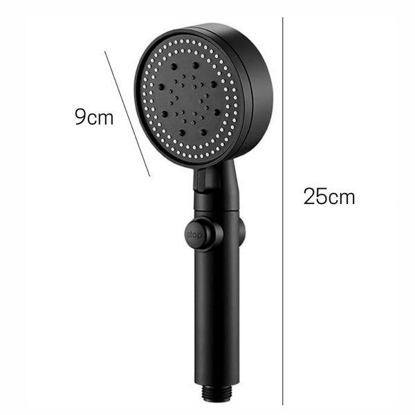 FlowEase | Głowica prysznicowa – Ekologiczne wysokie ciśnienie i komfort