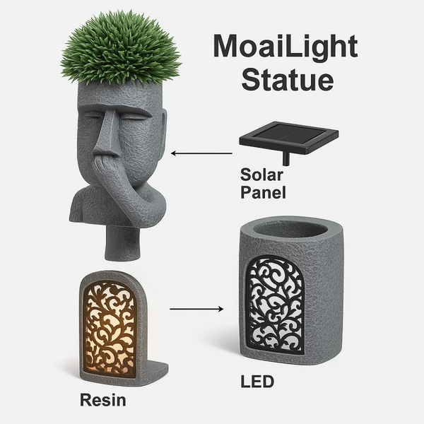 HaloStone | Dekoracja Ogrodowa – Subtelne Światło, Wyjątkowy Styl