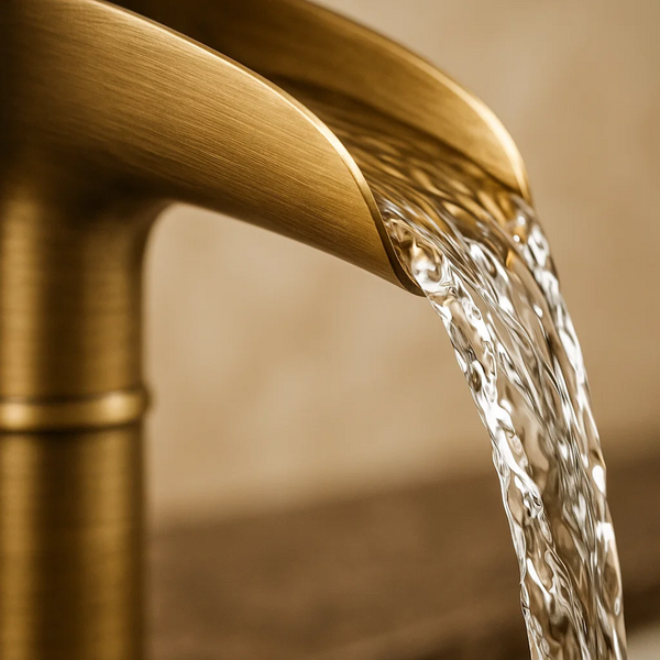 PureFalls | Kran Wodospadowy – Luksusowy Spokój w Twojej Łazience