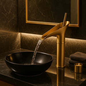 PureFalls | Kran Wodospadowy – Luksusowy Spokój w Twojej Łazience