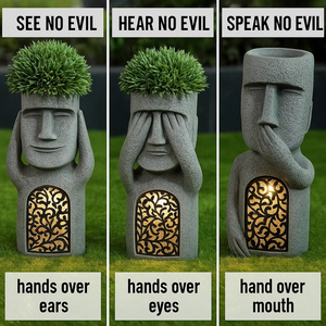 HaloStone | Dekoracja Ogrodowa – Subtelne Światło, Wyjątkowy Styl