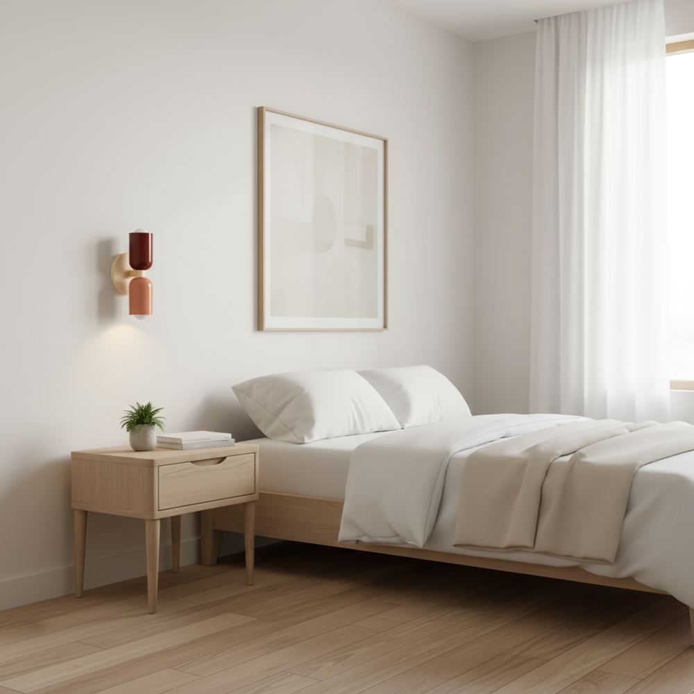 SlateGlow | Lampa Ścienna LED – Elegancja do Nowoczesnych Wnętrz