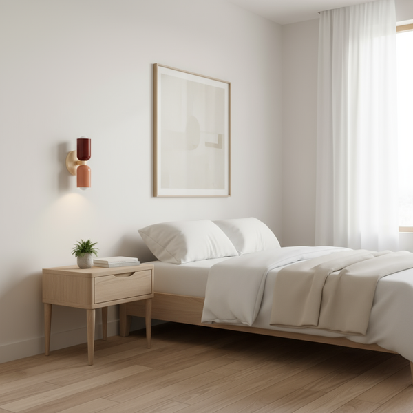 SlateGlow | Lampa Ścienna LED – Elegancja do Nowoczesnych Wnętrz