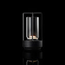 Crystaluxe | Lampa stołowa – Bezprzewodowy kryształowy blask