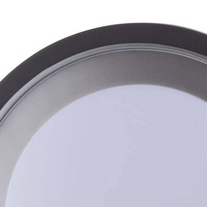 Czarna Lampa Ścienna LED Véralis - Minimalistyczny Kinkiet Zewnętrzny IP65