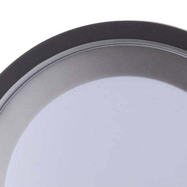Czarna Lampa Ścienna LED Véralis - Minimalistyczny Kinkiet Zewnętrzny IP65