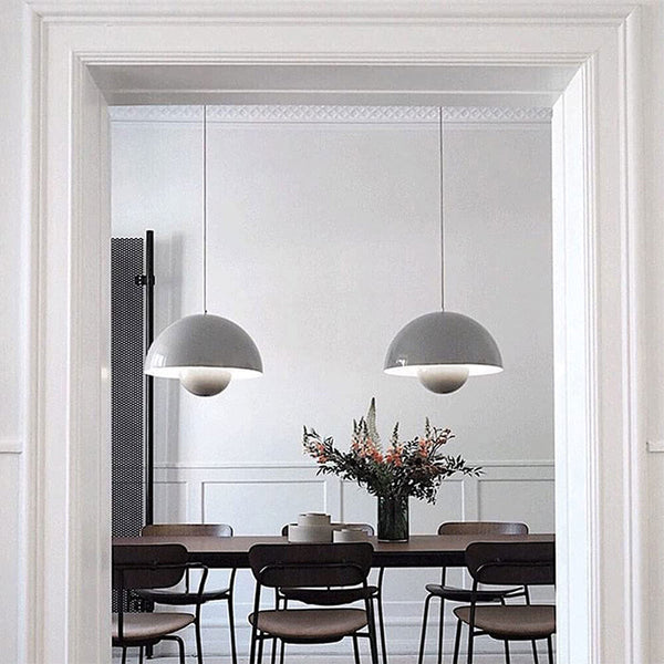 LightBowl | Lampa wisząca – dekoracyjny akcent w stylu nordyckim