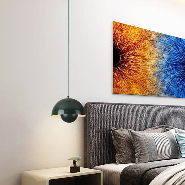 LightBowl | Lampa wisząca – dekoracyjny akcent w stylu nordyckim