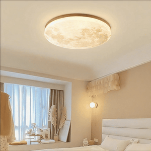 GlowCrest | Lampa Sufitowa – Nowoczesny Okrągły LED Design