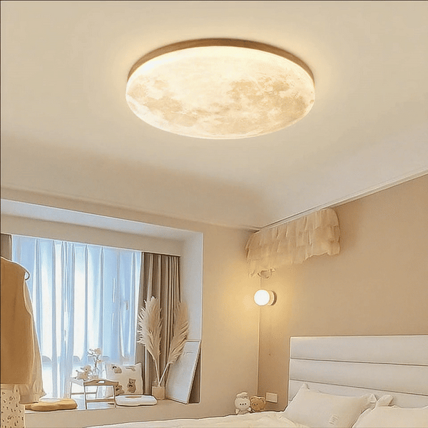 GlowCrest | Lampa Sufitowa – Nowoczesny Okrągły LED Design