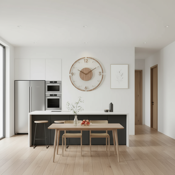 PureClock | Zegar ścienny – minimalistyczne wykończenie dla harmonii domu