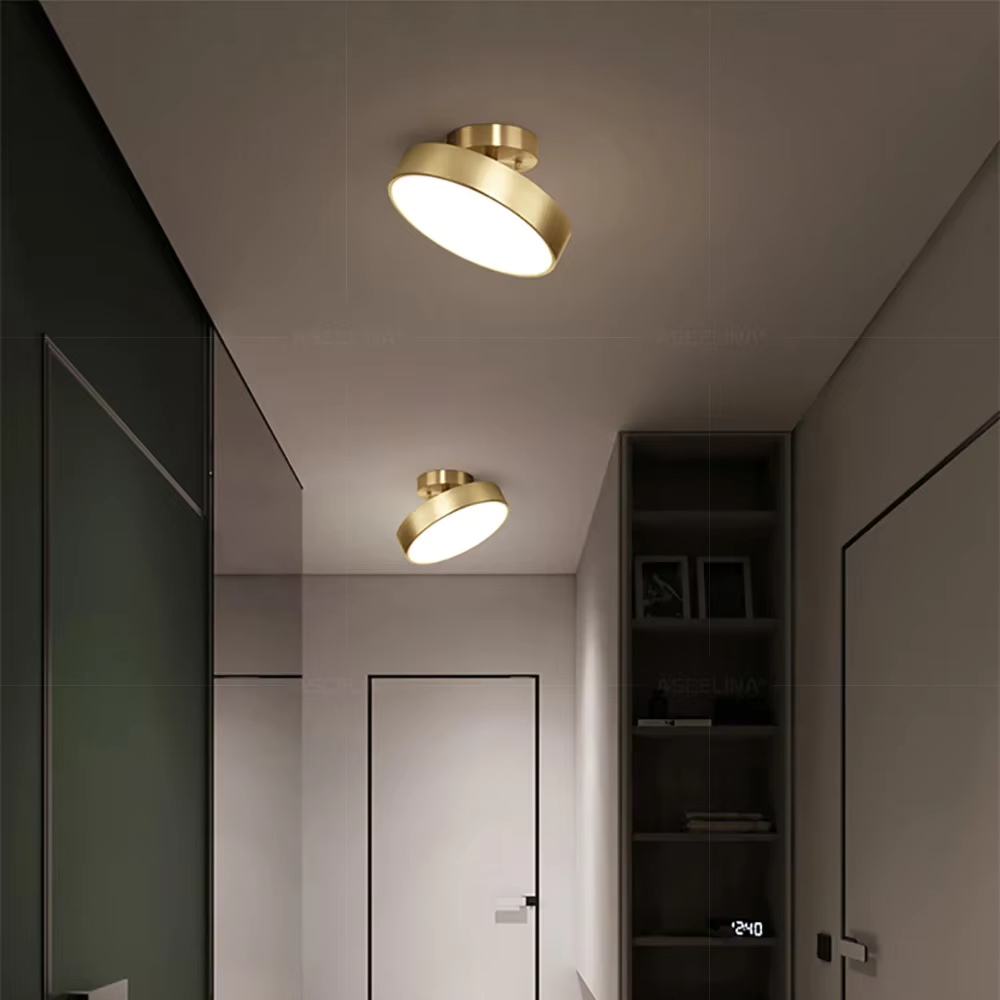 Elegancka Lampa Ścienna Astréline Kinkiet z Ciepłym Światłem do Salonu i Kuchni