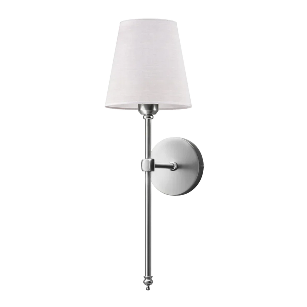 Flambeau Princier - Elegancka Bezprzewodowa Lampa Ścienna z Pilotem Kinkiet