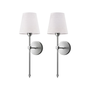 Flambeau Princier - Elegancka Bezprzewodowa Lampa Ścienna z Pilotem Kinkiet