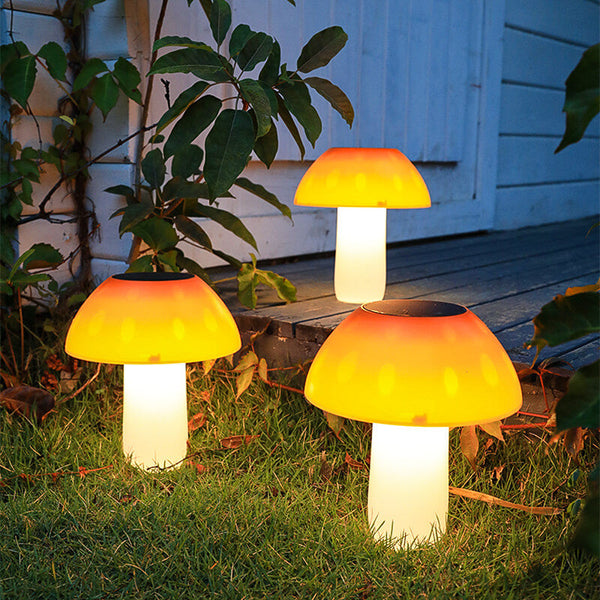 Florivie - Nowoczesna Lampa Ogrodowa Słoneczna w Kształcie Grzyba