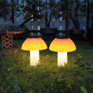 Florivie - Nowoczesna Lampa Ogrodowa Słoneczna w Kształcie Grzyba