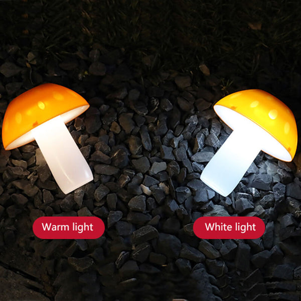 Florivie - Nowoczesna Lampa Ogrodowa Słoneczna w Kształcie Grzyba
