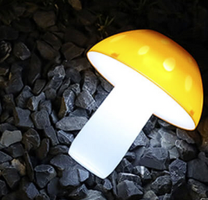 Florivie - Nowoczesna Lampa Ogrodowa Słoneczna w Kształcie Grzyba