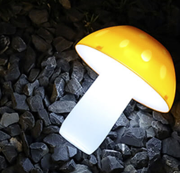 Florivie - Nowoczesna Lampa Ogrodowa Słoneczna w Kształcie Grzyba