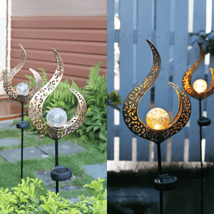 SolarLoom | Lampa ogrodowa solarna – Ciepły płomienny design LED do ogrodu