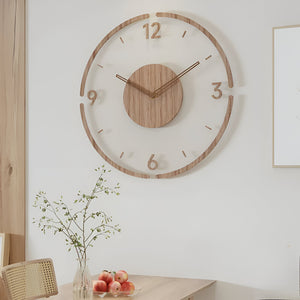 PureClock | Zegar ścienny – minimalistyczne wykończenie dla harmonii domu