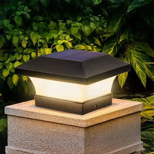 Lampa Ogrodowa Stojąca Ecliora - Ekologiczne Oświetlenie Słoneczne IP65