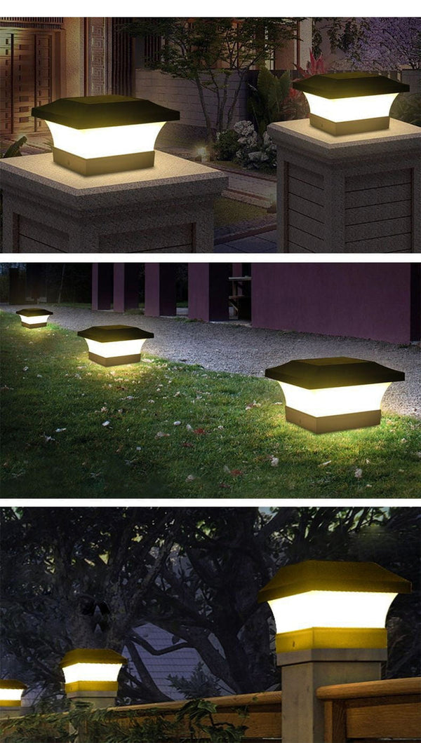 Lampa Ogrodowa Stojąca Ecliora - Ekologiczne Oświetlenie Słoneczne IP65