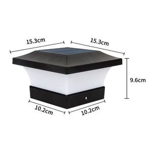 Lampa Ogrodowa Stojąca Ecliora - Ekologiczne Oświetlenie Słoneczne IP65