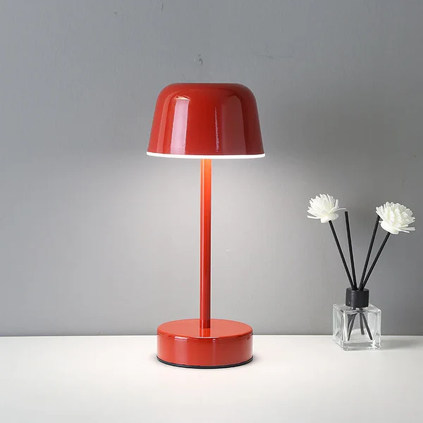 Lampka LED Regulowana z Ochroną Wzroku, Lampka Nocna do Sypialni na Baterie