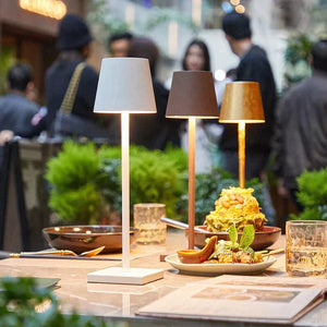 RoamGlow | Lampa stołowa – Przenośne, miękkie światło do domu i ogrodu