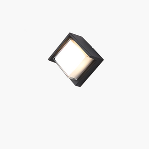 Minimalistyczna Lampa Ścienna Zewnętrzna z Czujnikiem Ruchu Éclivra