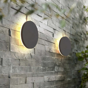 Minimalistyczna Lampa Zewnętrzna Ścienna LED IP65 - Kinkiet Ścienny do Oświetlenia Tarasu i Wejścia
