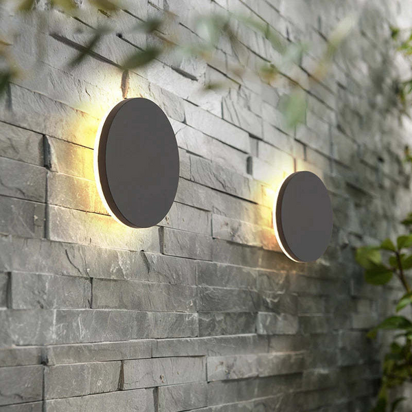 Minimalistyczna Lampa Zewnętrzna Ścienna LED IP65 - Kinkiet Ścienny do Oświetlenia Tarasu i Wejścia