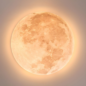 GlowCrest | Lampa Sufitowa – Nowoczesny Okrągły LED Design