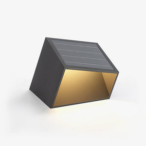 Nowoczesna Lampa Ogrodowa Stojąca LED LightCube, Wodoodporna, Ekologiczna