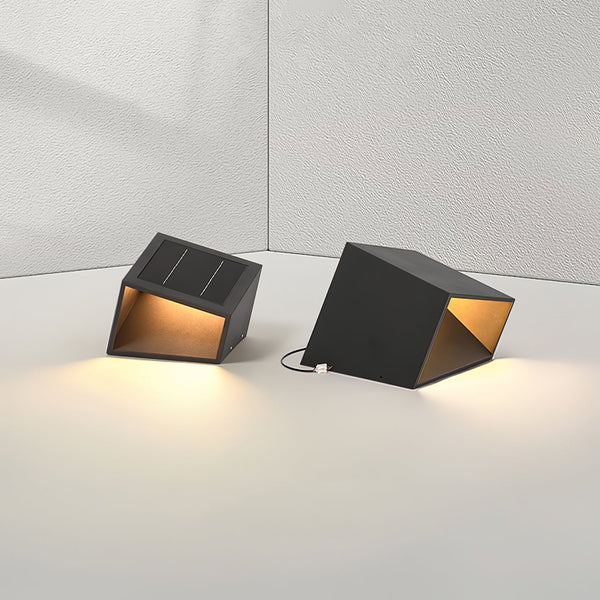 Nowoczesna Lampa Ogrodowa Stojąca LED LightCube, Wodoodporna, Ekologiczna