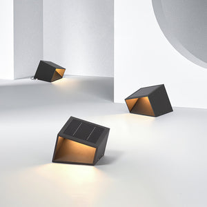 Nowoczesna Lampa Ogrodowa Stojąca LED LightCube, Wodoodporna, Ekologiczna