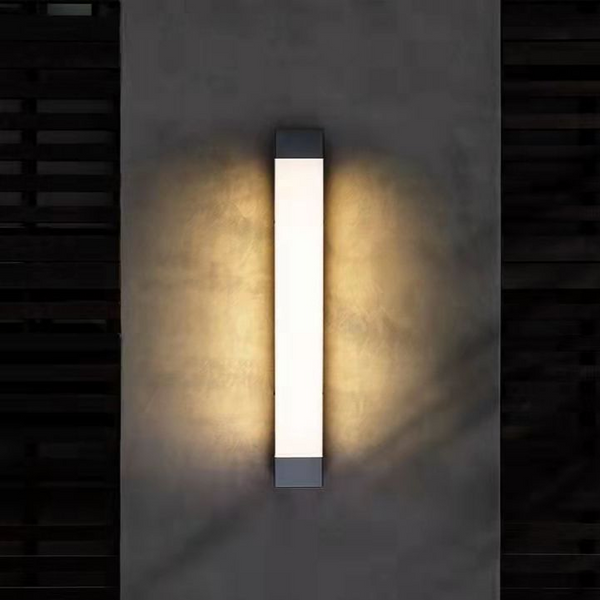 Nowoczesna Lampa Ścienna LED Orévia z Efektem Świetlnym do Użytku Wewnętrznego i Zewnętrznego